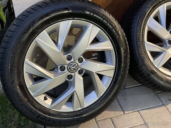 FRANKFURT  org. VW TIGUAN 5x112  7jx18 ET 43  VW Seat Skoda - 4