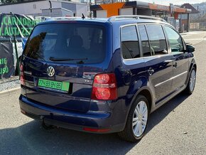 ► VW TOURAN 1,4 TSI HIGLINE - 103 KW - PARKO.SENZORY ◄ - 4