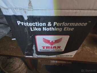 TRIAX Trans-Zero 20W-50  Kvapalina pre prevodovku kosačky s - 4