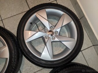 Elektrony 17 5x100 Skoda 205/45/17 - 4