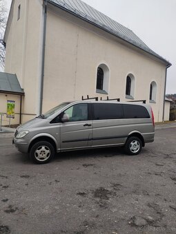 Predám Mercedes-Benz Vito 115 cdi 4x4 - 4