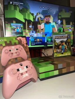 Xbox one S 500GB Minecraft edition - 4