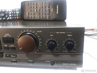 200W receiver = zosilnovac s tunerom TECHNICS SA-GX130 Japan - 4