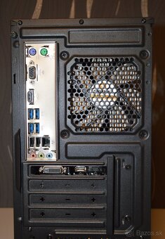 Výkonný PC – I3 9100F, GTX 1650, 16GB RAM, SSD 250GB, HDD - 4