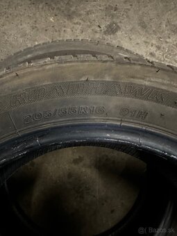 2x Firestone ROADHAWK 205/55 R16 - 4