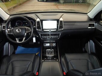 SsangYong Rexton 2.2L 4x4 7-miestne 1.Majiteľ - 4