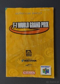 Nintendo 64 - F1 World Grand Prix - 4