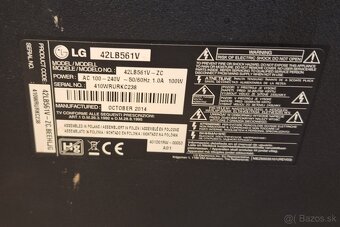 LED TV LG 42LB561V - 4