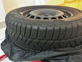zimne pneu a disky - Pirelli Winter SottoZero s3 215/60 R16 - 4