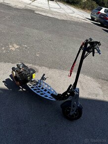 Benzínová kolobežka XG10 NITRO SCOOTERS - 4