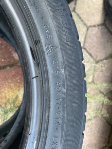 Nokian 215/45 R17 91V WRa4 M/S - 4