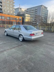 MERCEDES BENZ S500 MAMUT 1998 AUTOMAT - 4