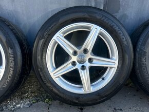 Letná sada originál Audi 5x112 205/60 R16 - 4