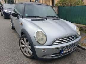 Mini cooper 1,6 - 4