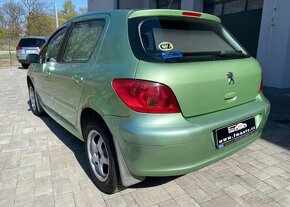 Peugeot 307 2.0HDi Koupeno CZ nafta manuál 66 kw - 4