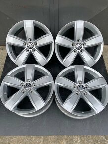 ✅ R17 ®️ Originál VW Corvara 5x112 ET41 ✅ Passat Superb Golf - 4