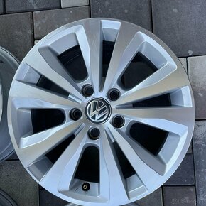 alu disky orig. VW GOLF VII 5x112 R16 - 4