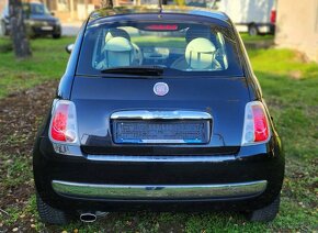 Fiat 500 1.2 Lounge Automat - 4