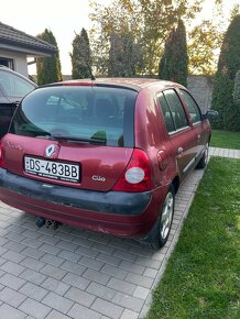 Renault clio 1.2 benzín - 4