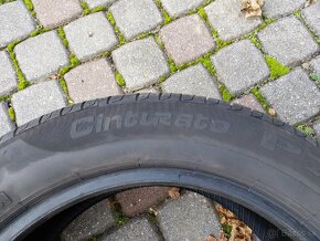 Predám 1ks PIRELLI Cinturato 215/55 R17 letná - 4