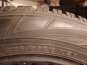 2x zimné pneumatiky 225/55 r18 - 4