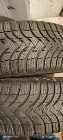 Michelin 185/60/R15 - zimné pneumatiky 2x - 4