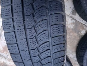 Predám pneumatiky MATADOR 195/60R15 2+2ks - 4