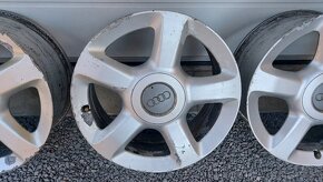 Predam orginal Audi elektrony 5x112 r17 J7,5 et45 - 4