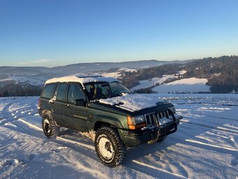 Jeep Grand Cheroke 4,0 - 4