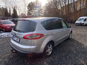 Ford S-Max 2.0TDCI 103kW klima tažné tempomat 2013 ČR - 4