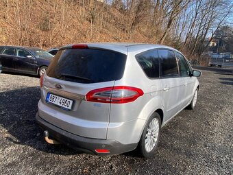 Ford S-Max 2.0TDCI 103kW klima tažné tempomat 2013 ČR - 4