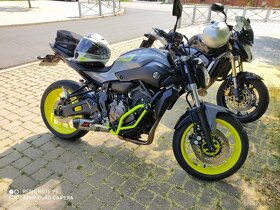 Yamaha MT 07 - 4