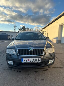 Škoda Octavia 2, 1,9 TDi 77 kW - 4