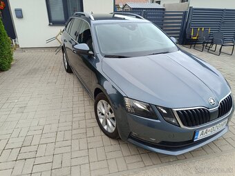 Škoda Octavia Combi 1.6 TDI, DSG, 2019 - 4