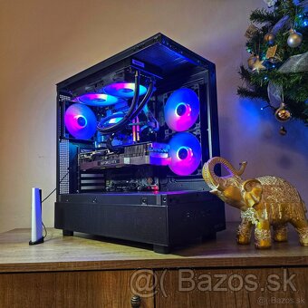 ⚡️RTX 3080, i5-14400F - Herný PC s vodným chladením ⚡️ - 4