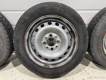 Zimne pneu + disky 145/70 R13 - 4