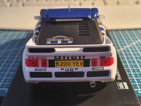 Ford RS200 Hachette 1/24 1:24 Group B - 4