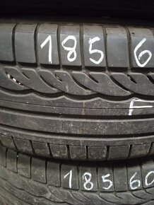 185/60 R15 LETNE DUNLOP 4KS - 4