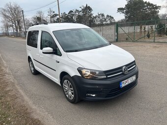 Predam WV Caddy 2,0 TDI , 110kw , 2017 , možný odpočet DPH - 4