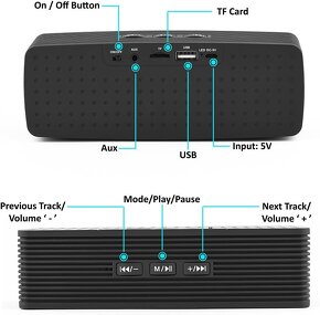 Bluetoth reproduktor In-Tech - 4