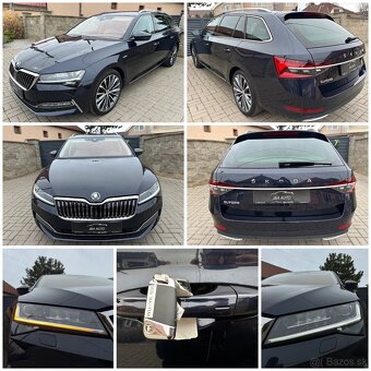 Škoda SUPERB L&K 2.0TDi DSG 140kW 2021 MATRIX/DCC/CANTON/ACC - 4