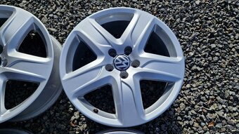 Originálne elektróny VW Tiguán 2, 5x112 R18 - 4