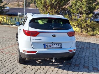 KIA SPORTAGE 2.0 CRDI 4x4 100 kw A/T automat kup.v SR - 4