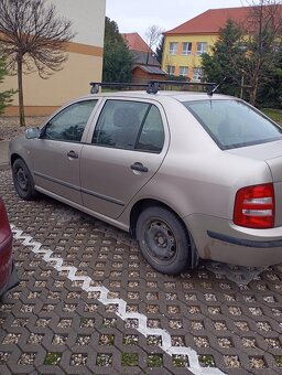 FABIA SEDAN 1.2 - 4