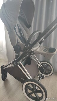 Cybex priam 2 kombinácia v cene aj nová cestovná postieľka - 4