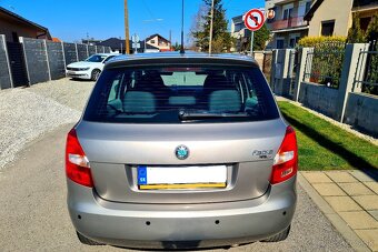 Škoda Fabia Hatchback 1,4 Benzín 87000.ORG.KM.TIP TOP STAV - 4