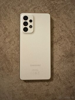 Samsung Galaxy A53 5G White - 4