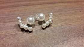 Etno boho a perlové náušnice - 4
