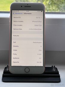 Apple iPhone 8  plus 64GB Gold - 4