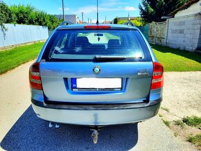 Škoda Octavia II COMBI 1,9TDI 4X4 77KW 6.ST.MANUÁL - 4